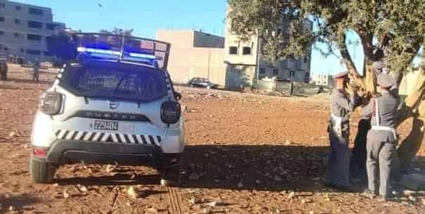 العثور على جثة شاب معلقة في شجرة ضواحي اكادير