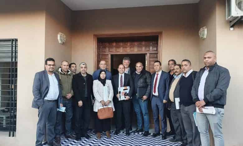 رؤساء جماعات اكادير الكبير في زيارة خاصة لحاضرة الانوار بمراكش للاطلاع على التجربة في افق تطبيقها بسوس ماسة