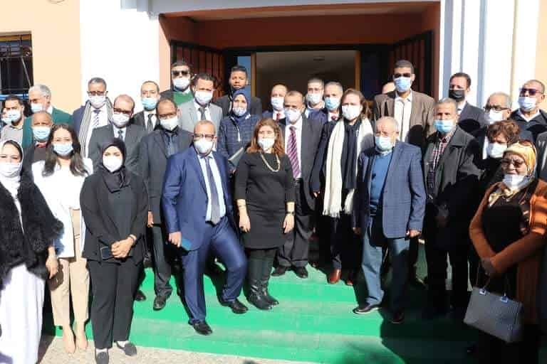استراتيجية القطب الاجتماعي2021 – 2026 محور زيارة وزيرة التضامن والادماج الاجتماعي لجماعات عمالة انزكان أيت ملول