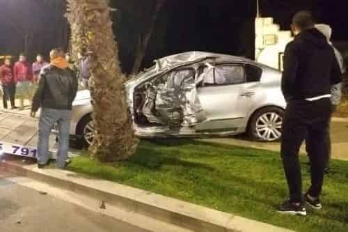 كلب ضال يتسبب في مصرع شخصين في حادثة سير مميتة بطريق بن سركاو بأكادير