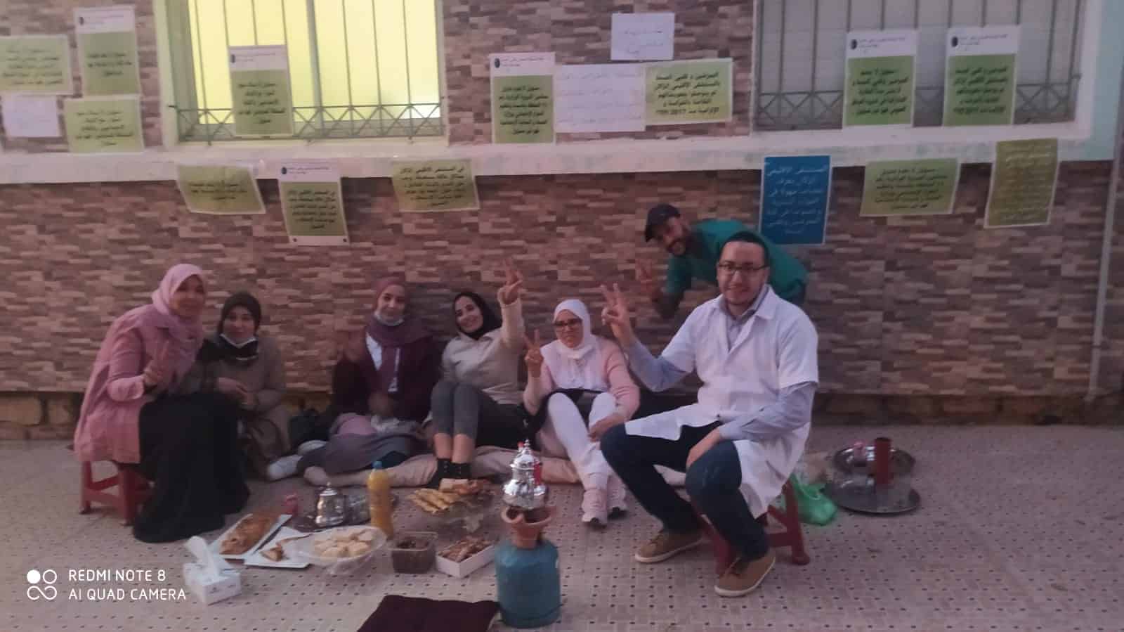 ممرضون في اعتصام مفتوح بـ”مستشفى انزكان”