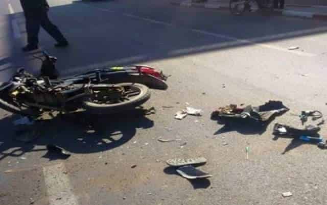 وفاة سائق دراجة نارية في حادثة سير على الطريق الإقليمية 1009 “طريق المطار”