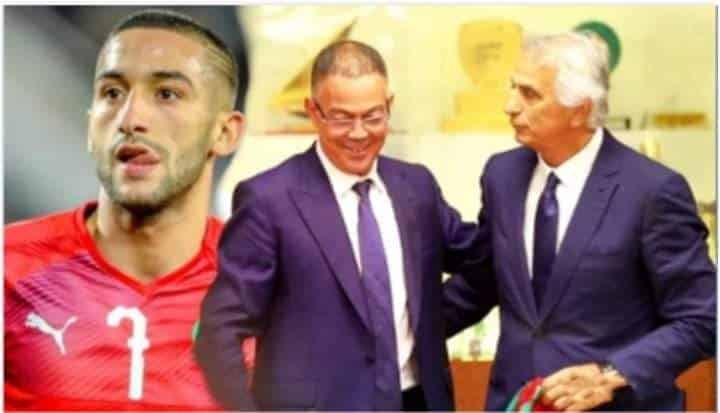 الظرفية تستدعي إعادة “زياش” للمنتخب الوطني وطي الخلافات والاحتكام إلى لغة العقل والحوار ، فمصلحة الوطن فوق كل اعتبار .