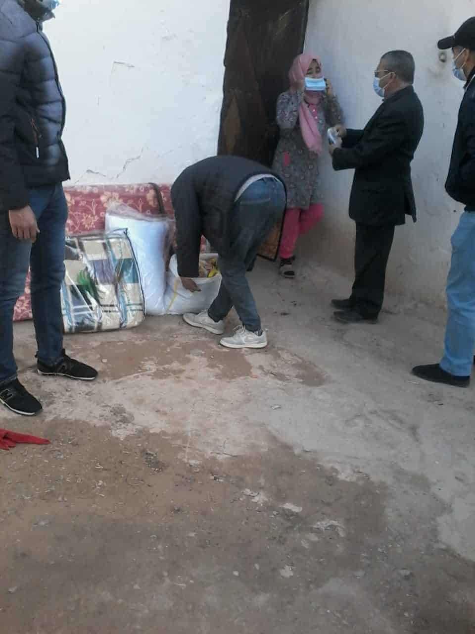 تارودانت:السلطة المحلية بقيادة أحمر تنظم أنشطة تضامنية لتعزيز البعد الاجتماعي