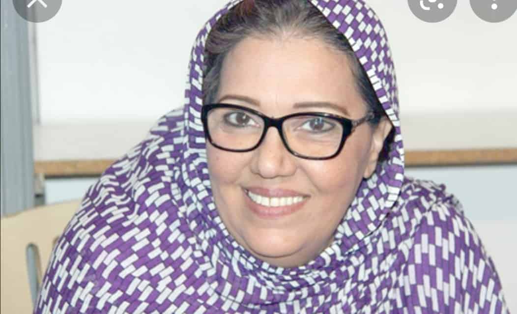 فرع رابطة كاتبات المغرب اشتوكة أيت باها ينعي وفاة الدكتورة و الشاعرة رئيسة رابطة كاتبات المغرب :عزيزة يحضيه عمر