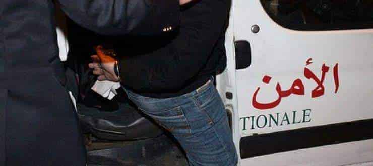 اولاد تايمة : الشرطة تعتقل ” الجبلي” المزود الرئيسي لتجار المخدرات