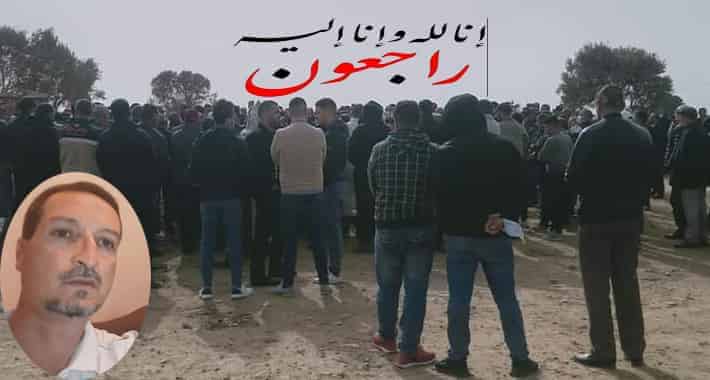 في أجواء مؤثرة.. تشييع جثمان “محمد امعيط” رئيس جمعية آباء وأولياء التلاميد بالثانوية التأهيلية النجد في جنازة مهيبة