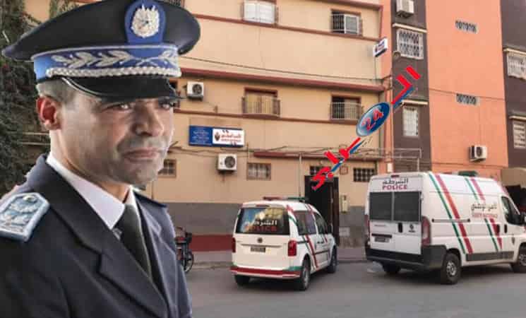 تارودانت:ترقية رئيس الدائرة الأمنية الأولى رشيد الراجي إلى رتبة عميد اقليمي