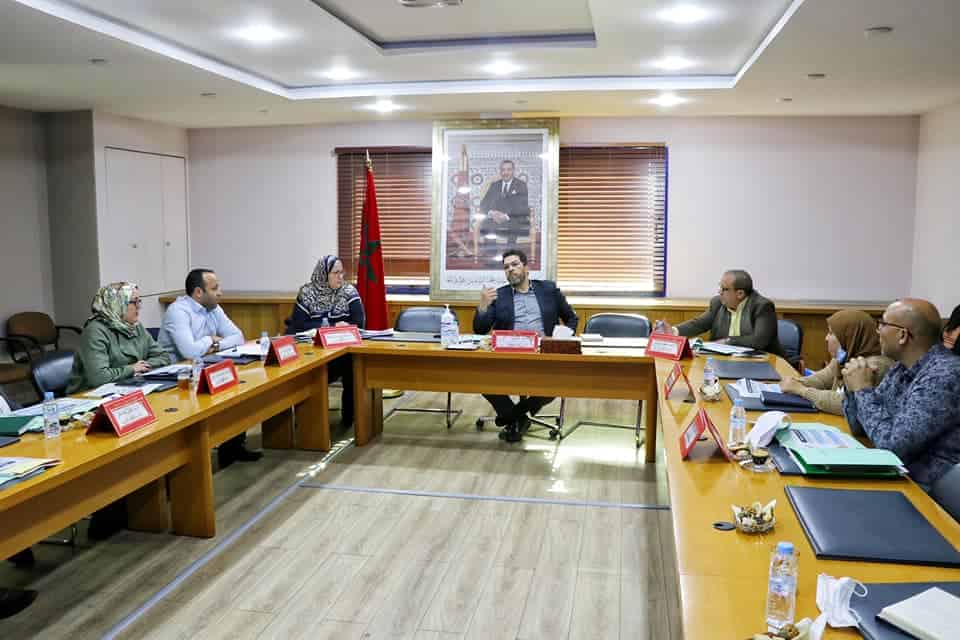 مجلس جهة سوس ماسة يعقد اجتماعا لدراسة مشروع جدول أعمال الدورة العادية مارس 2022