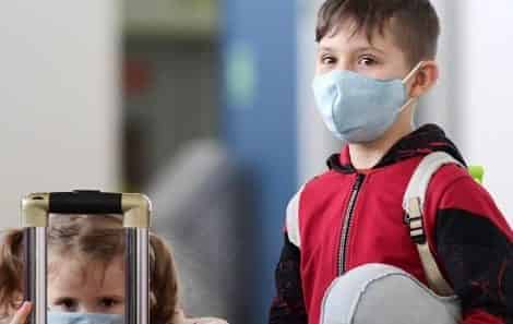 كورونا يتسبب في أعراض غريبة للأطفال