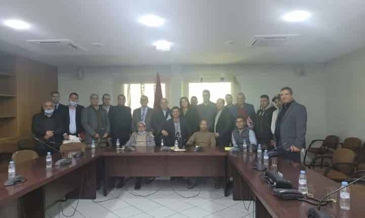 منتخبو البام بجهة سوس ماسة يعقدون لقاء تشاوريا مع رئيس مجلس الجهة