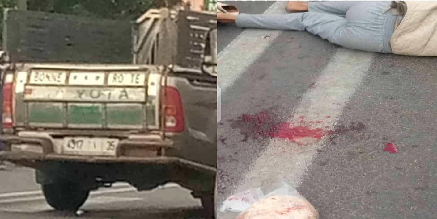 اشتوكة: عدم احترام ممر الراجلين يؤدي الى إصابة شخص في حادتة سير بمركز تنمنصور