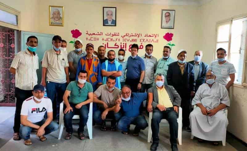 مشاكل الاتحاد الاشتراكي بإنزكان تعود إلى الواجهة