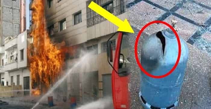 انفجار قنينة غاز يرسل عمال مخبزة للمستشفى