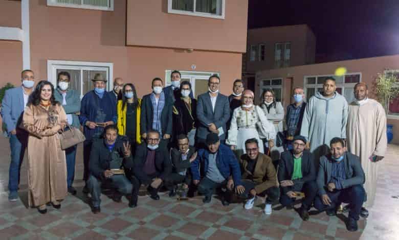 أيت ملول:في مبادرة هي الأولى من نوعها المجلس الجماعي  يكرم الفاعلين المدنيين ومبدعي الفنون الأمازيغية بالمدينة.