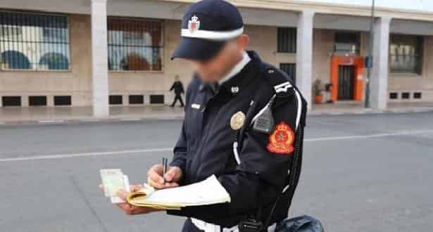 تعليمات جديدة لرجال الامن الوطني والدرك الملكي بشان مخالفات السير