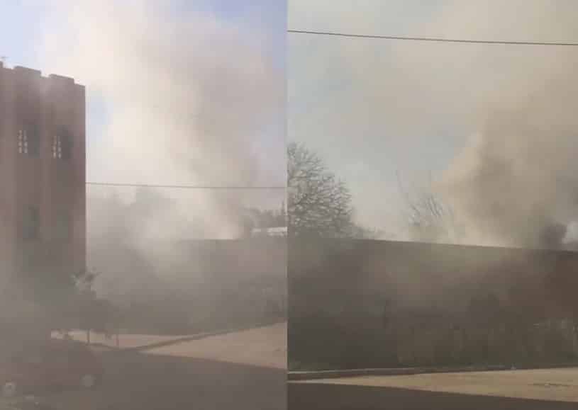 اندلاع حريق بالمحجز البلدي بمدينة الخميسات وسط انعدام الوسائل الوقائية ضد الحرائق