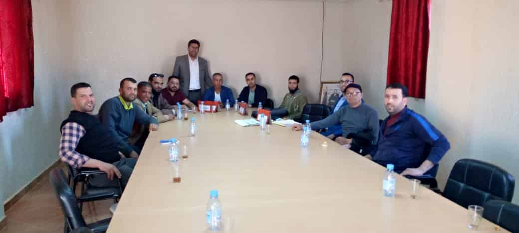 جماعة زاوية سيدي الطاهر: تشكيل هيئة المساواة وتكافئ الفرص ومقاربة النوع في جو أخوي متميز