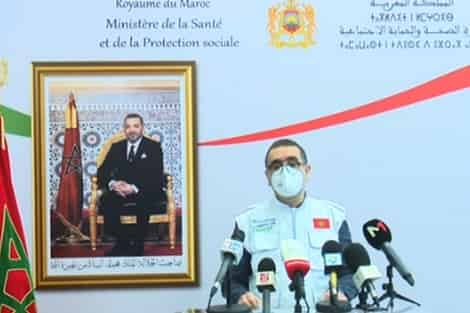 وزارة الصحة تعلن انخفاض المنحنى الوبائي بالمغرب