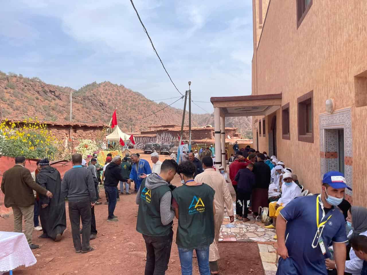 اشتوكة:بمناسبة اليوم الوطني للسلامة الطرقية..الجمعية المهنية للفاحصين التقنيين بالجنوب تنظم حملة تحسيسية لفائدة تلاميذ المؤسسة التعليمية بوجميع الخصوصية