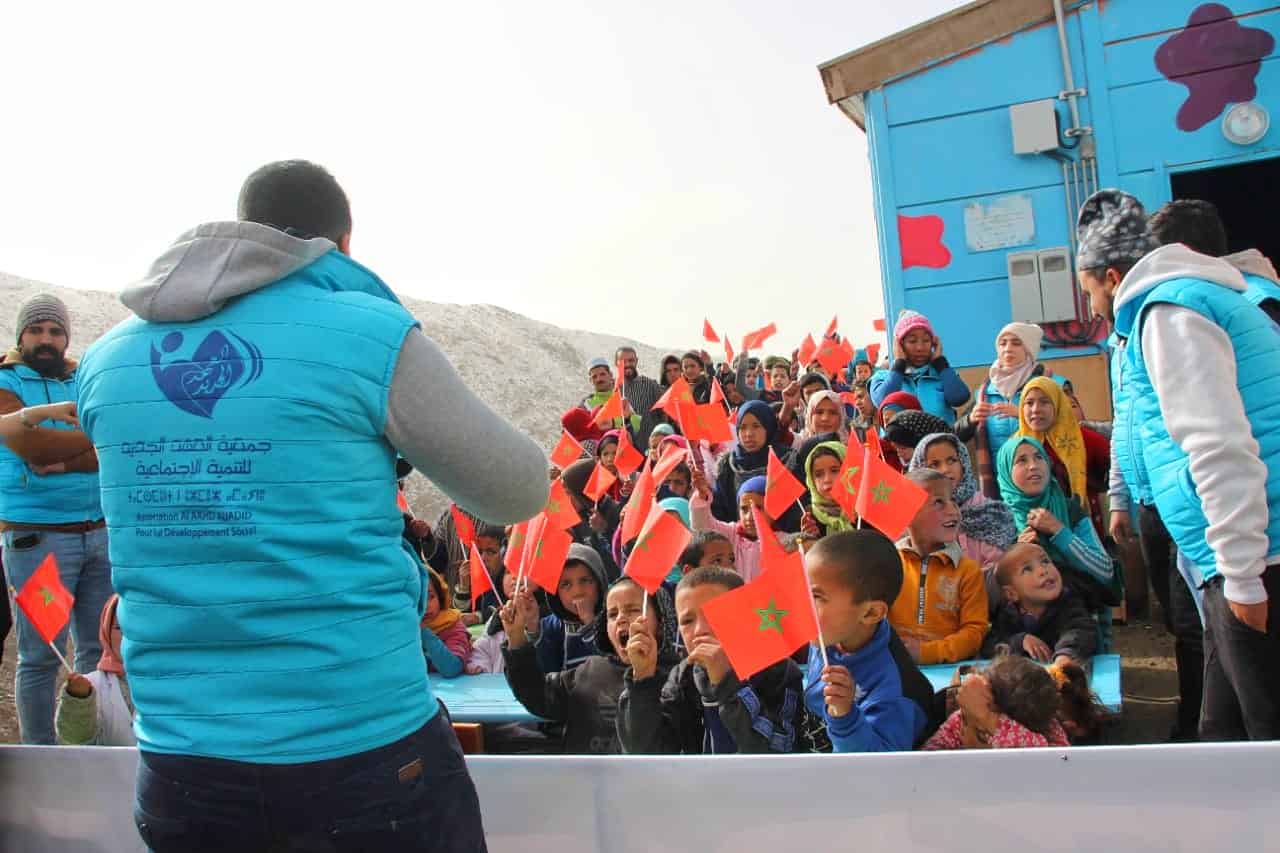 شتوكة:الخزانة الجماعية بانشادن تحتضن فعاليات مهرجان الطفل المبدع في نسخته الاولى