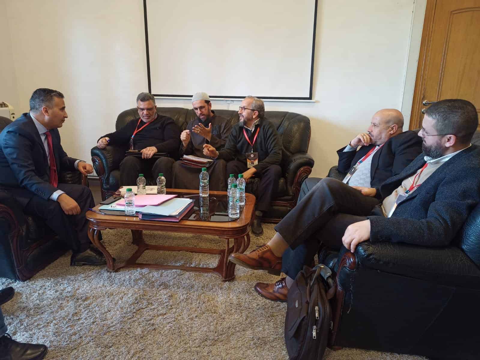 الجامعة الوطنية للمخابز و الحلويات بالمغرب في ضيافة النائب الأول لعمدة مراكش