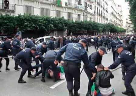 منظمات دولية تدعو الى وقف التصعيد القمعي في الجزائر
