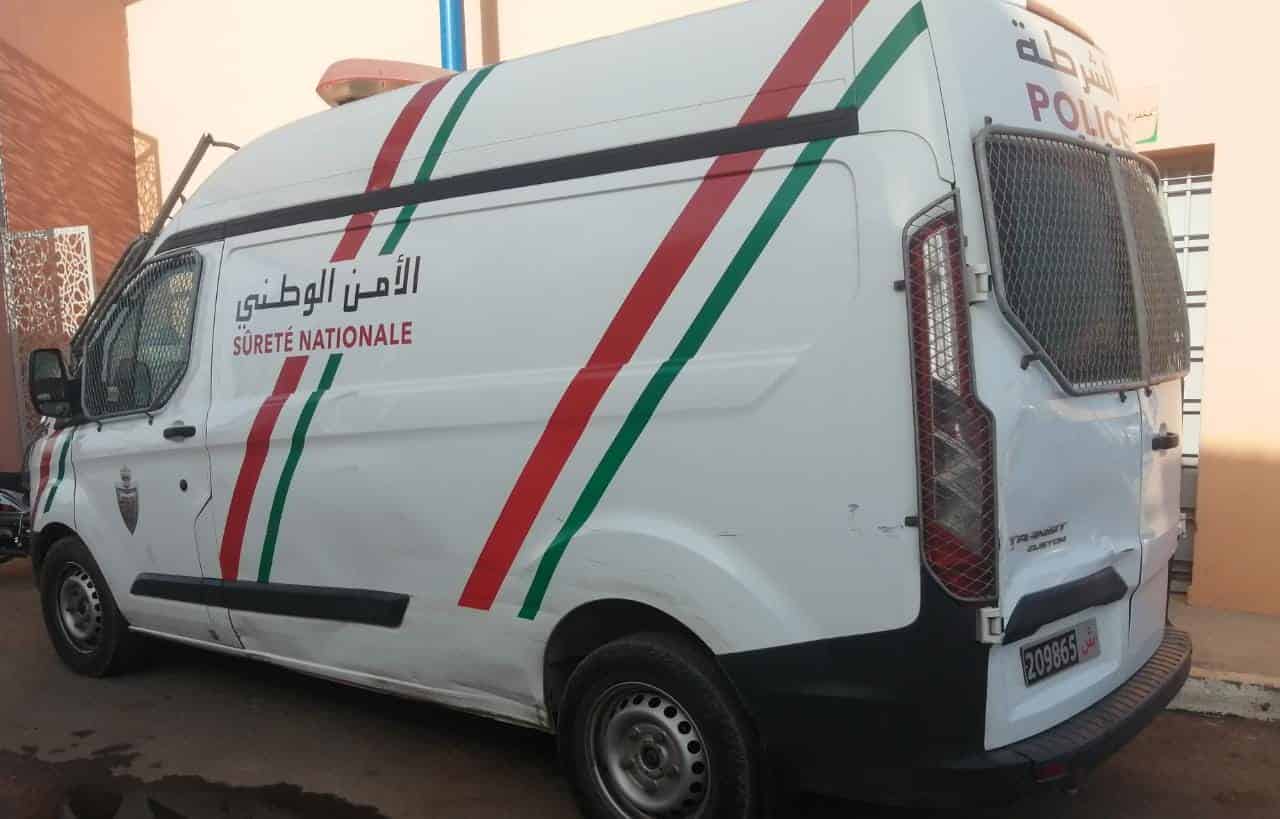أولاد تايمة :  الشرطة تعتقل تاجر مخدرات بحي الشنينات