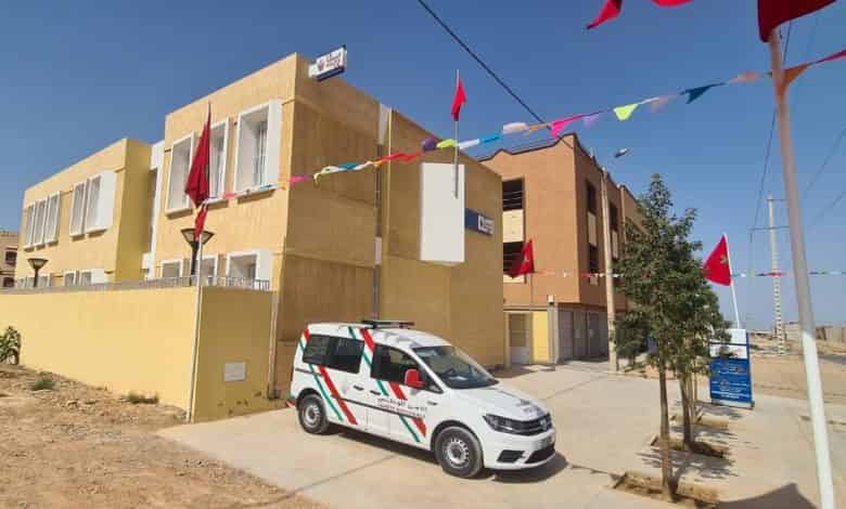 تزنيت:افتتاح دائرة أمنية جديدة “العين الزرقاء”