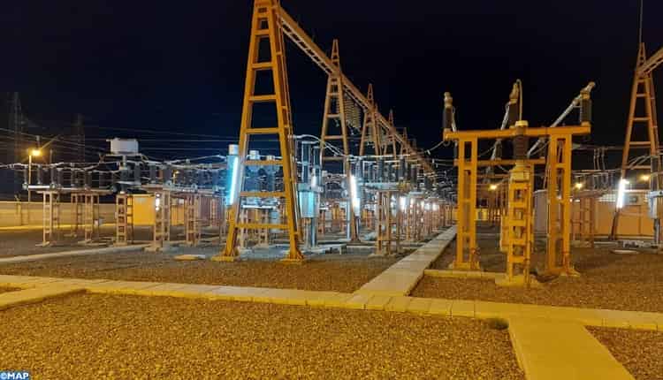 كهرباء.. تشغيل مركز تحويلي من فئة 225/60 كيلوفولط بإقليم تارودانت