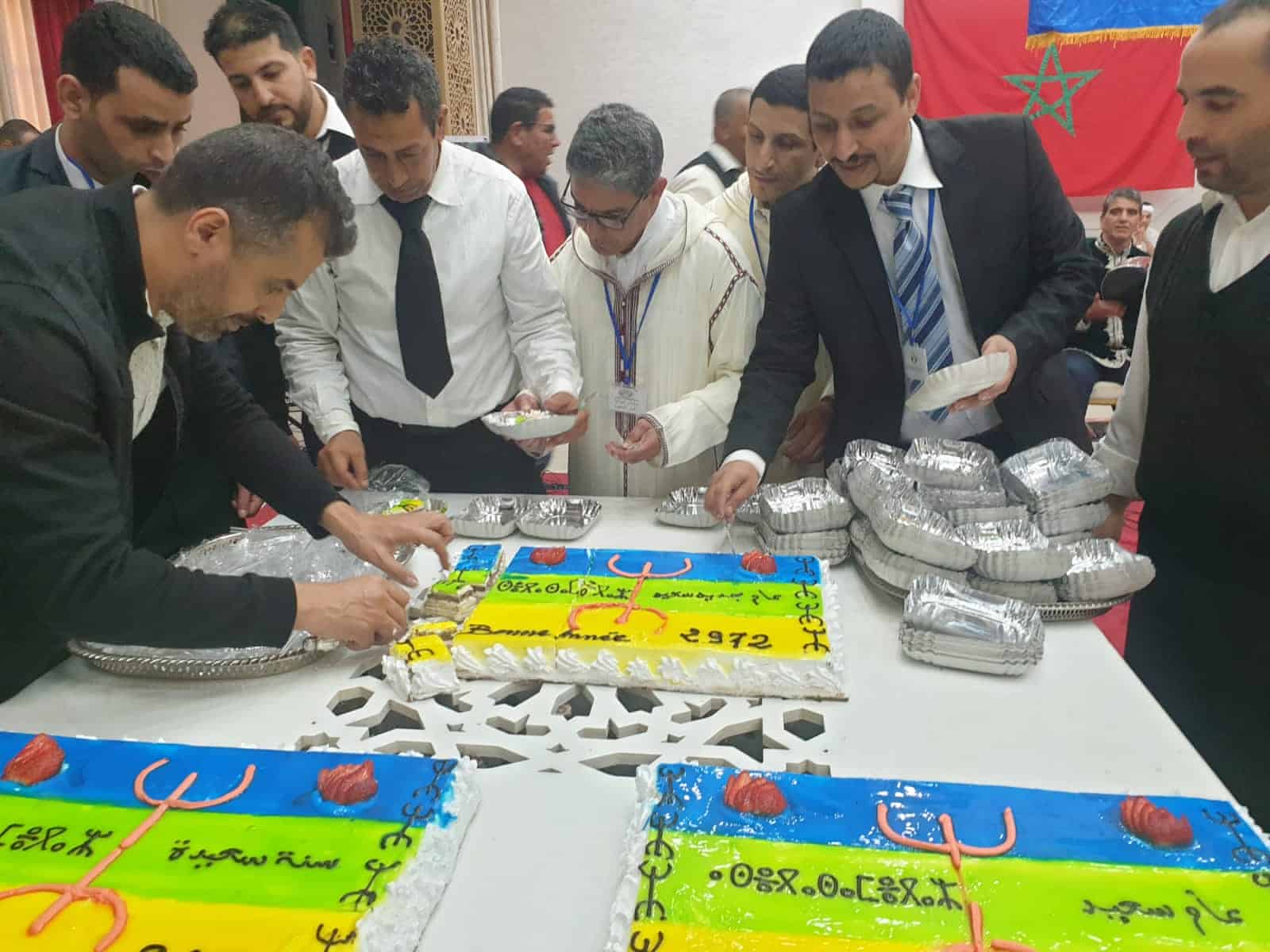 الجديدة:جمعية تمونت للتقافة والأعمال الاجتماعية تحتفل بالسنة الامازيغية