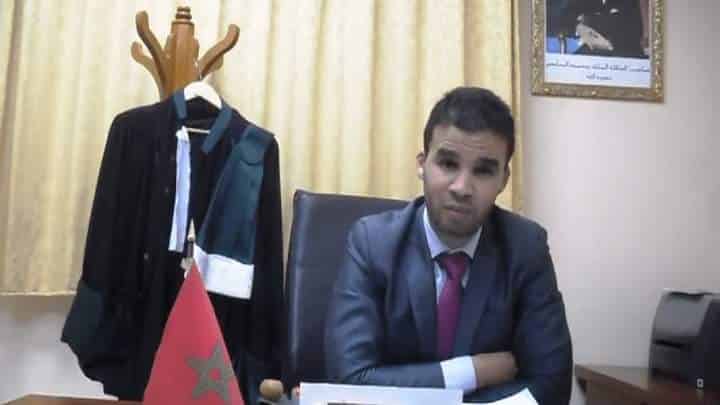 تعزية في وفاة والدة النائب الأول لوكيل الملك لدى المحكمة الإبتدائية بإنزكان ومراسيم الدفن بمسجد الفتح بلابيركولا