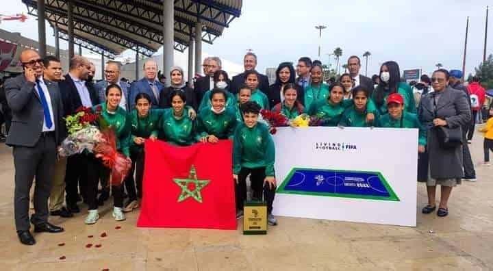 تتويج المنتخب المدرسي النسوي بكأس إفريقيا رسالة لتطوير وتعميم الرياضة المدرسية في ظل الوزارة الحالية