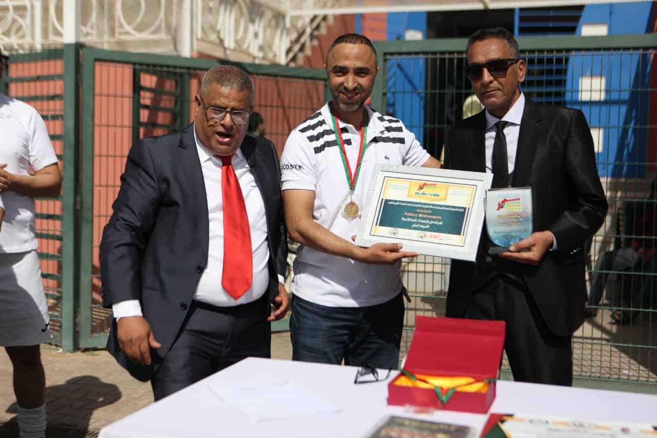 جمعية المصورين الرياضيين بأكادير تكرم ممرضا رياضيا بارزا