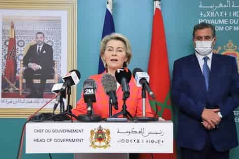 وفاة ريان.. رئيسة المفوضية الأوربية تعزي الشعب المغربي وتشيد بالجهود “الجبارة” لفرق الإنقاذ