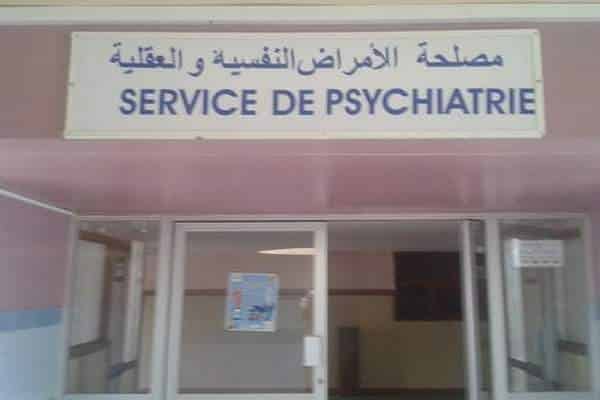 تفاصيل فرار جماعي لمرضى من مصلحة الأمراض العقلية والنفسية بإنزكان
