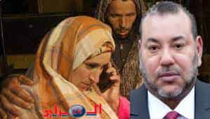 جلالة الملك يعزي أسرة الطفل ريان
