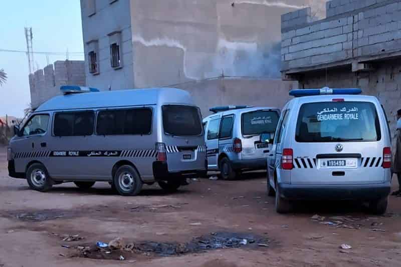 عاجل:درك بلفاع يعتقل عصابة اجرامية متخصصة في السرقة