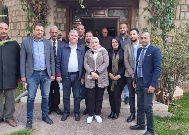 الجرار بالحوز ينظم لقاء تواصليا مع باميي الإقليم