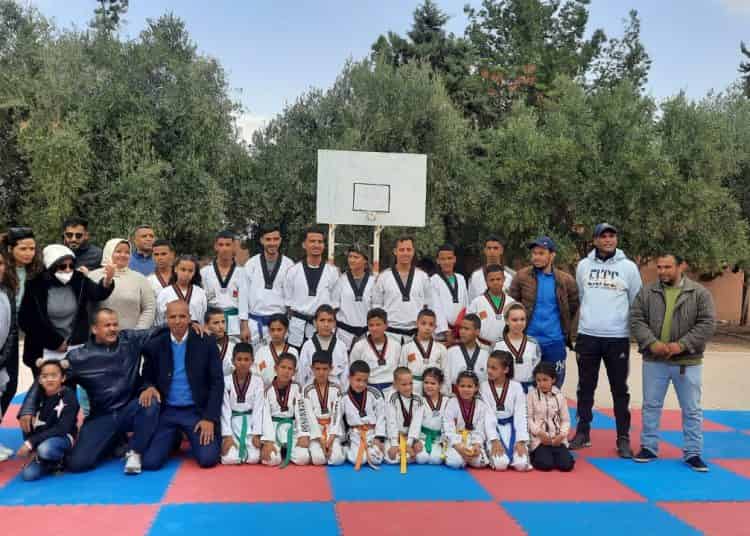 جمعية نساء النخيل تنظم الملتقى التربوي والثقافي والرياضي الثالث تحت شعار ” التلميذ دعامة اساسية لتجويد التنشيط التربوي داخل المدرسة العمومية”