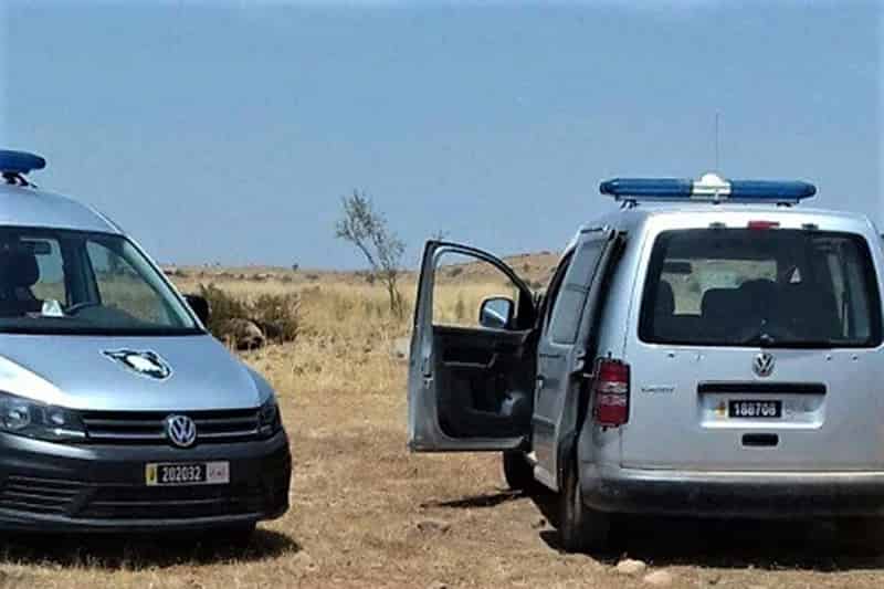 درك اشتوكة يسقط “مقاتلة” محملة بأطنان من “المعسل”و السجائر المهربة
