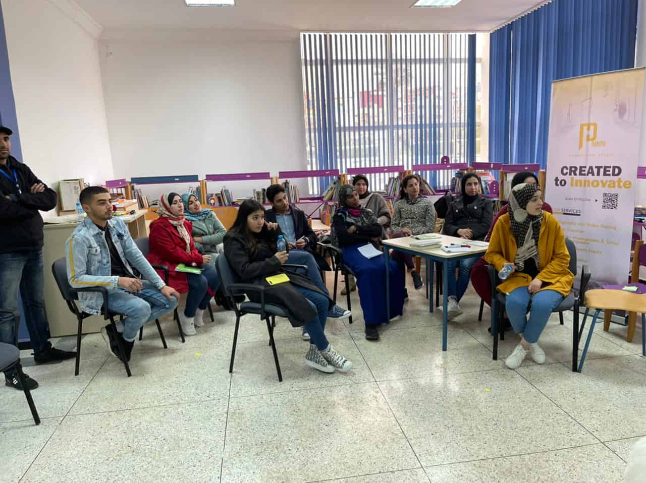 إنطلاق أول أيام مشروع “amaz”بورشات المهارات الحياتية بالفنيدق