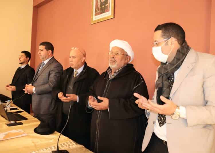 منظومة التغطية الصحية موضوع لقاء تواصلي مع أسرة المقاومة وجيش التحرير بالنيابة الجهوية للمقاومة بأكادير