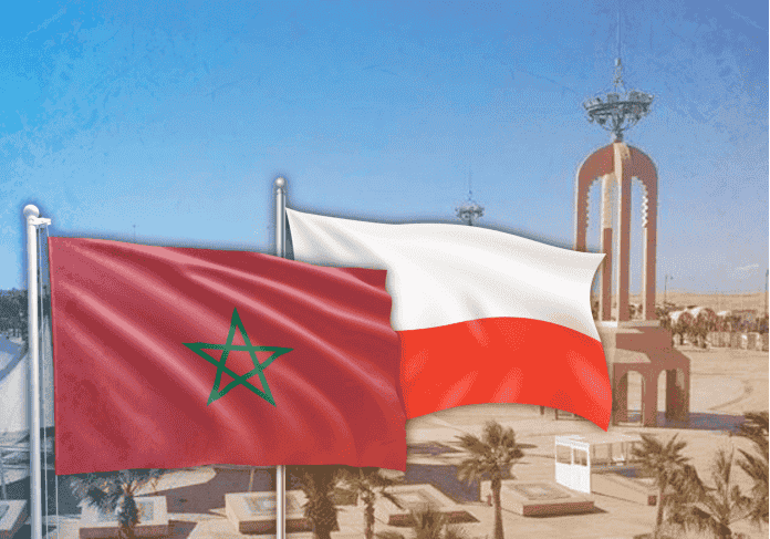 بولندا تعتزم فتح قنصلية لها بمدينة العيون حاضرة الصحراء المغربية