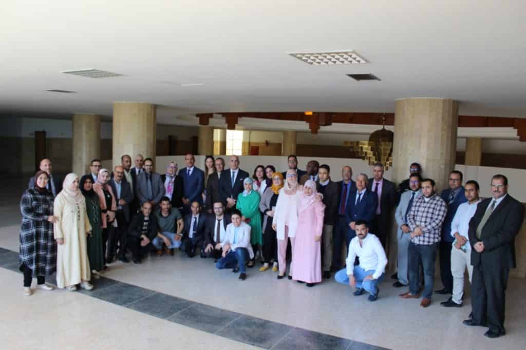 بمناسبة عيد المرأة:الوكيل العام للملك لدى محكمة الاستئناف باكادير يحتفي بنساء المحكمة