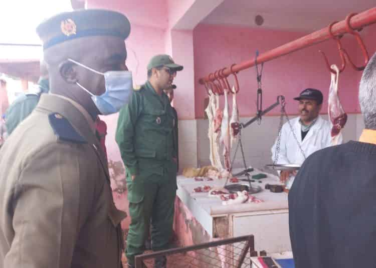 تفعيل اللجن المحلية لليقظة استعدادا لشهر رمضان المبارك بنفوذ قيادة سيدي موسى الحمري