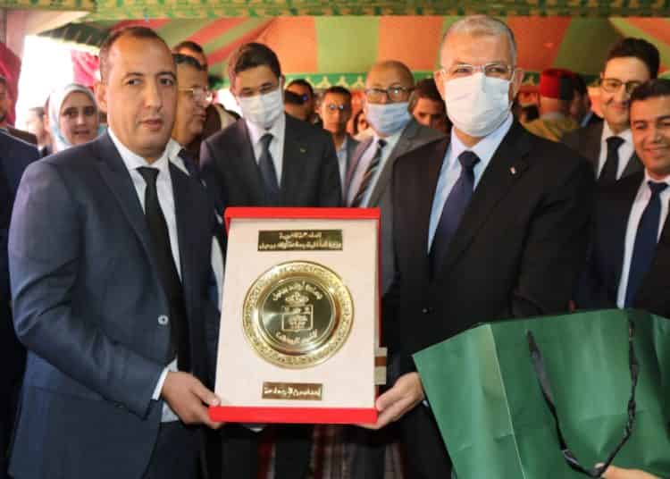 وزير العدل يفتتح مركز القاضي المقيم بجماعة أولاد برحيل”صور”