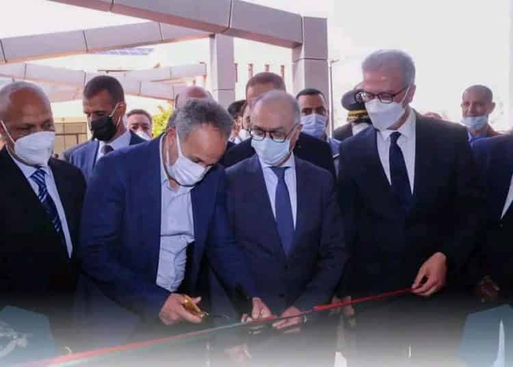 شكيب بنموسى يشرف على تدشين مسبح نصف أولمبي وقاعة مغطاة بحي المحاميد مراكش