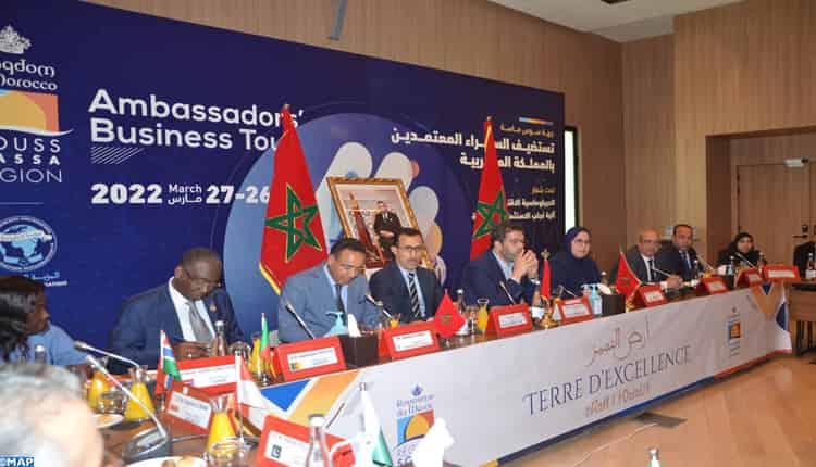 سفراء معتمدون بالمغرب يقفون على المؤهلات الاقتصادية والسياحية وفرص الاستثمار بجهة سوس ماسة