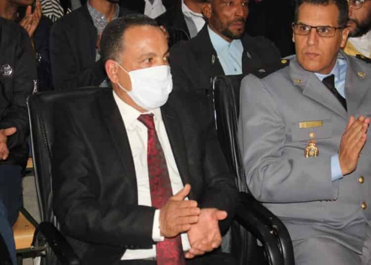 ترقية عبدالصمد أمين قائد قيادة تسينت بطاطا  إلى رتبة باشا